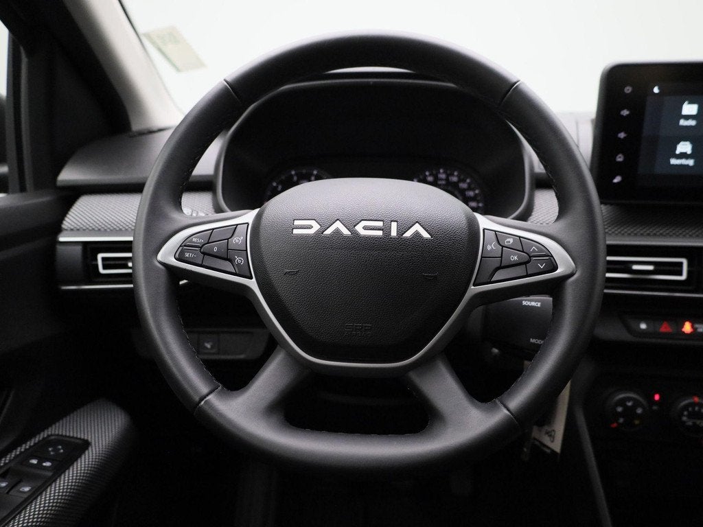 Dacia Sandero 1.0 TCe 90 Expression | Cruise control | Airco, Auto's, Dacia, 12 maanden, Stof, Euro 6, Zwart