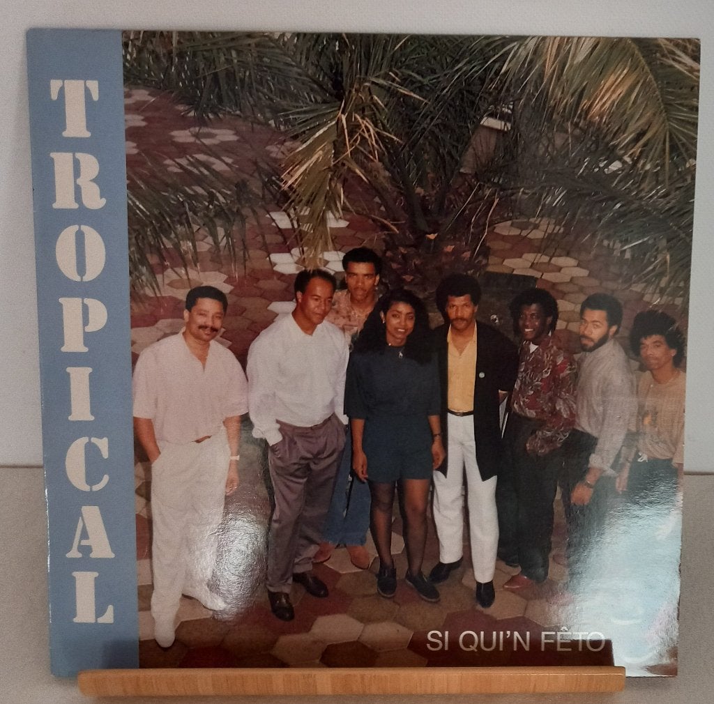 Tropical  – Si Qui’n Fêto EP(Latin/ African, Funaná), Gebruikt, Overige formaten, Ophalen of Verzenden, EP