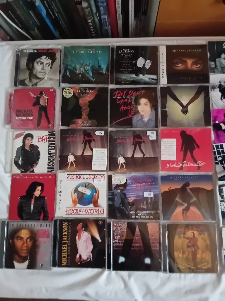 Michael Jackson., Ophalen of Verzenden, Zo goed als nieuw, Cd of Plaat