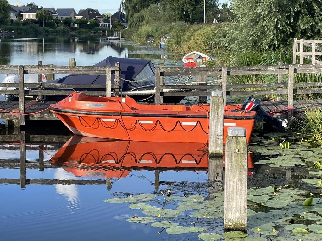 Te Koop originele Man Overboord Bood (MOB), Watersport en Boten, Ophalen of Verzenden, Gebruikt