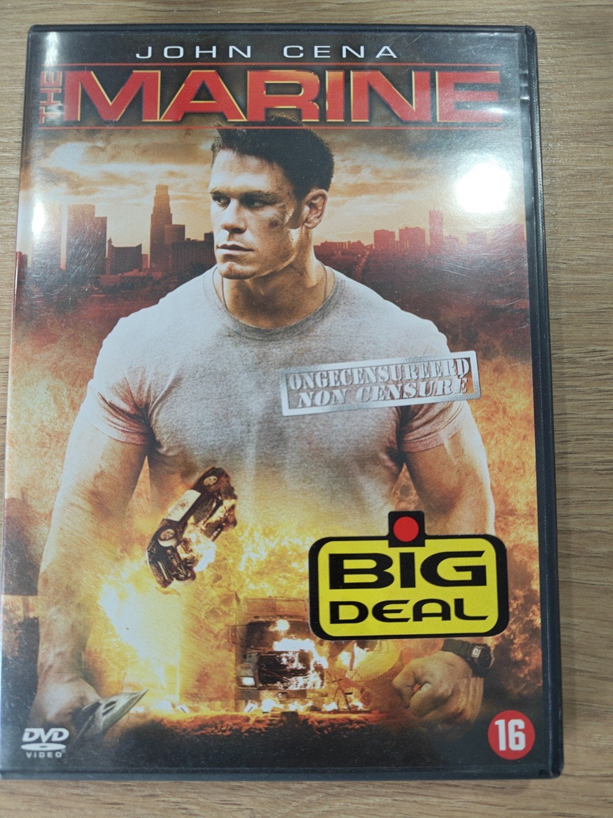 The Marine (DVD) - Actie met John Cena, Vanaf 16 jaar, Ophalen of Verzenden, Gebruikt, Actie