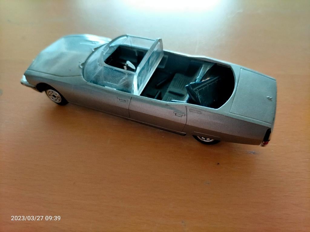 Norev Citroen Sm presidentielle, Ophalen of Verzenden, Auto, Norev