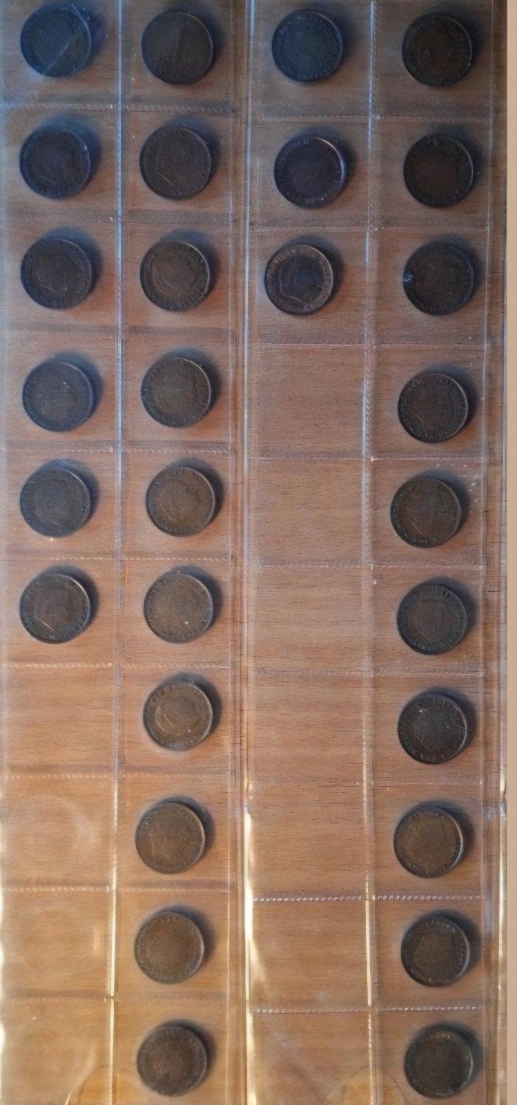 29 Nederlandse 1 Cent munten Koningin Juliana, Postzegels en Munten, Ophalen of Verzenden, Koningin Juliana, 1 cent, Setje