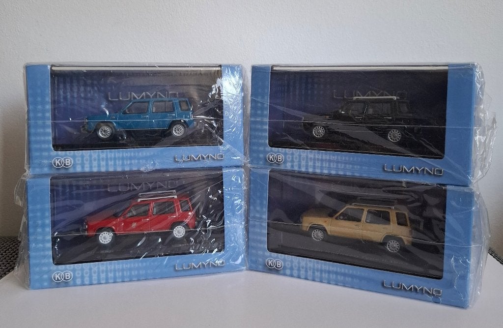 Nissan Rasheen - Set van 4 Stuks --, Hobby en Vrije tijd, Modelauto's | 1:43, Ophalen of Verzenden, Nieuw, Auto, Overige merken