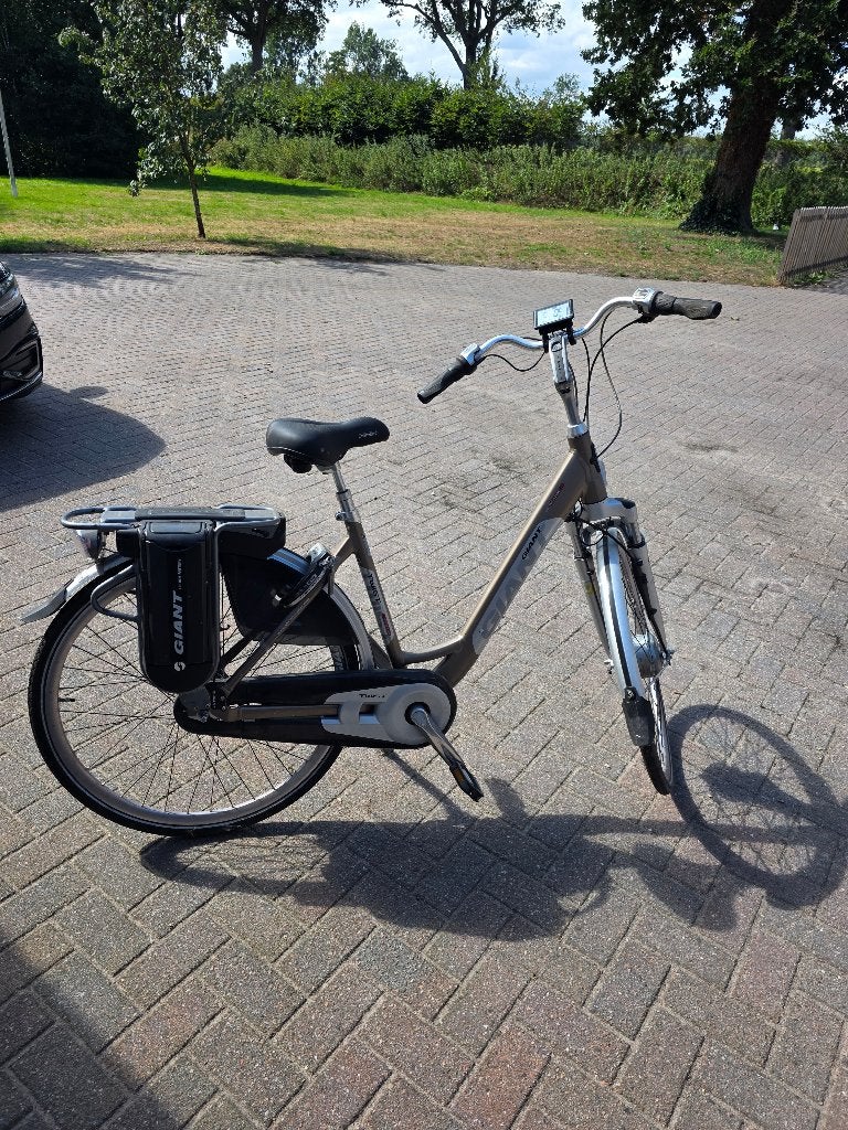 Giant electrische damesfiets, Ophalen, Gebruikt, Giant, 51 tot 55 cm