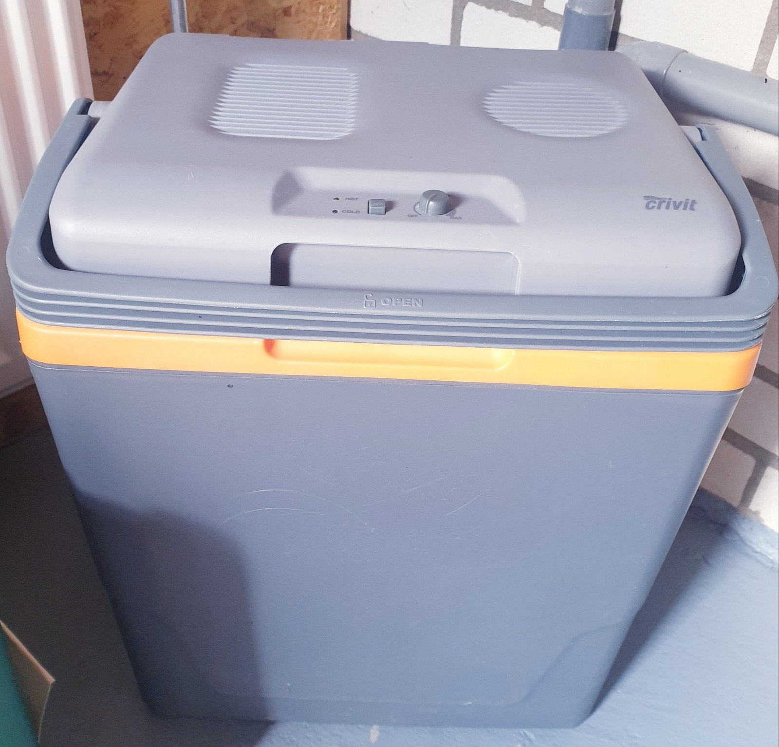 ZGAN Crivit Elektrische Koelbox - 29L, koopje!, Ophalen, Gebruikt, Koelbox, Elektrisch