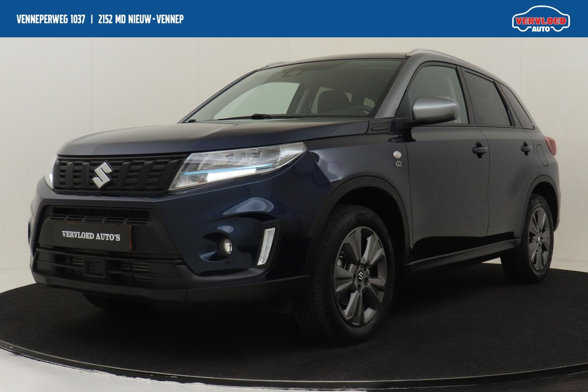 Suzuki Vitara 1.4 BOOSTERJET SELECT RHINO EDITION SMART HYBR, Auto's, Stof, Gebruikt, 4 cilinders, 129 pk
