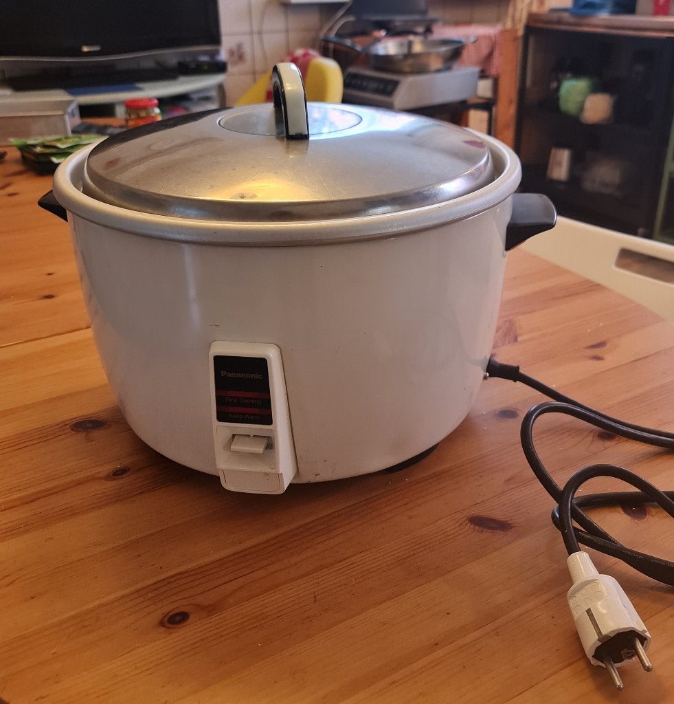 Panasonic Rijstkoker 4.2L, Ophalen of Verzenden, Gebruikt