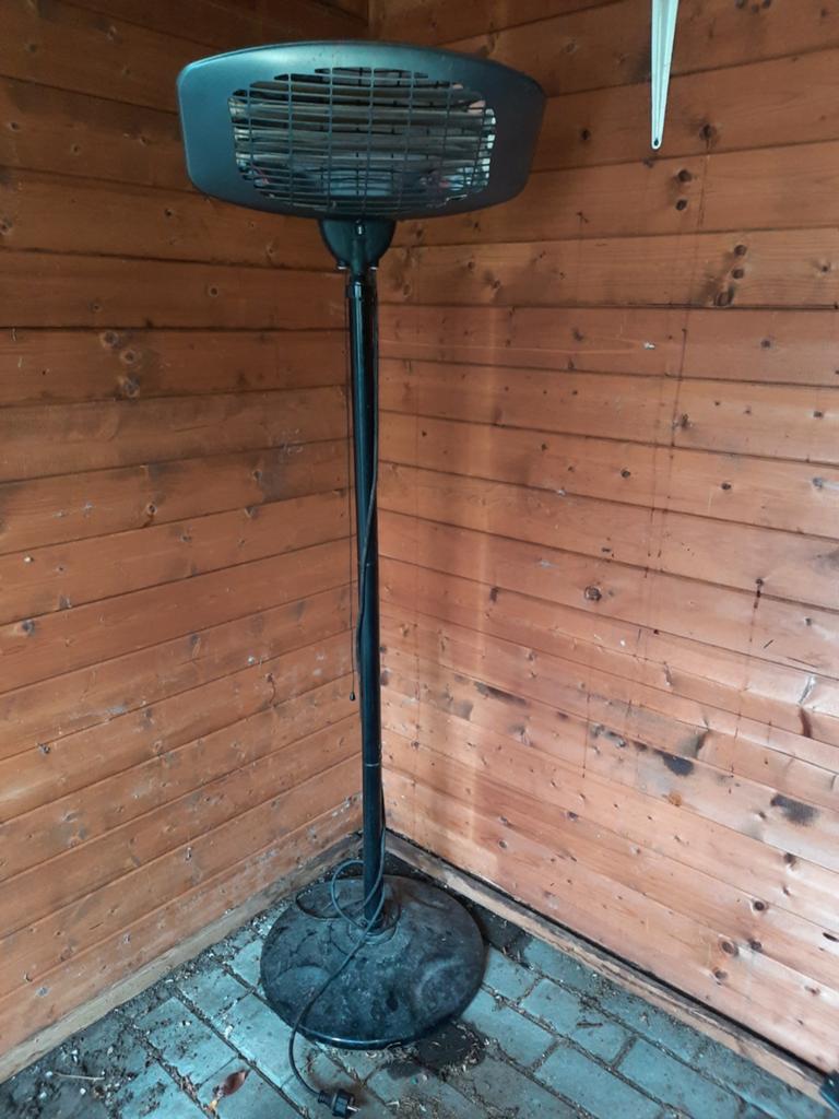 Heater, Tuin en Terras, Terrasverwarmers, Ophalen
