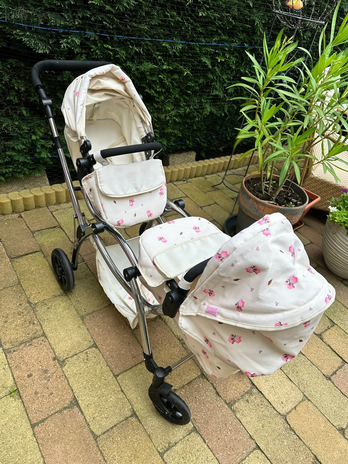Roma Darcie tweeling poppenwagen - Zo goed als nieuw, Ophalen of Verzenden, Zo goed als nieuw, Overige typen