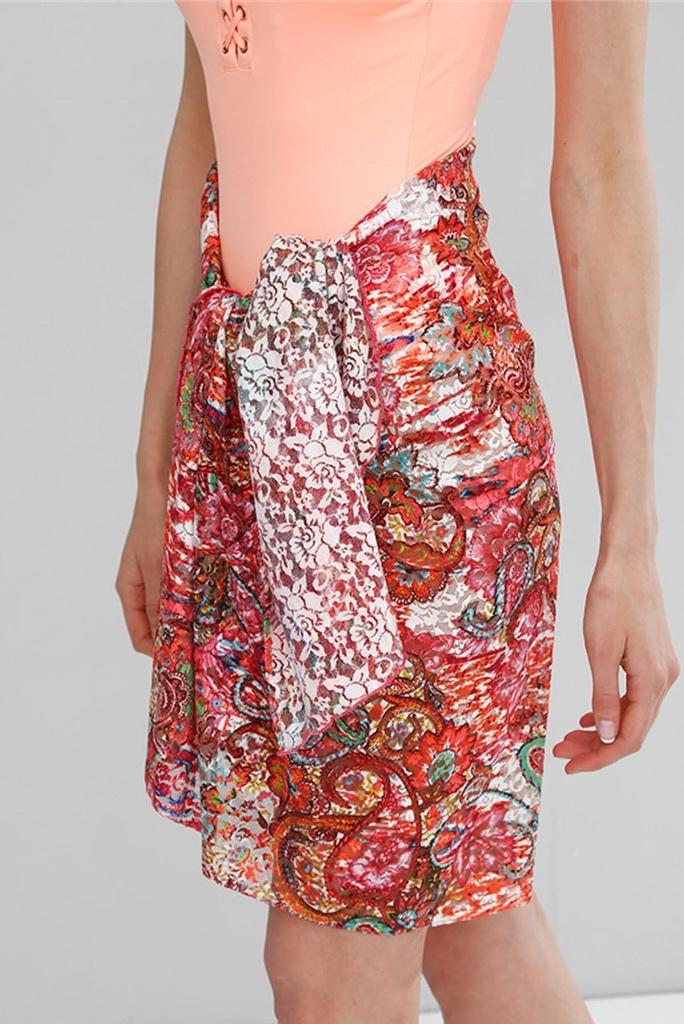 Lidea Ibiza reversible Pareo Sarong see-through bikini cover, Overige typen, Overige kleuren, Nieuw, Ophalen of Verzenden