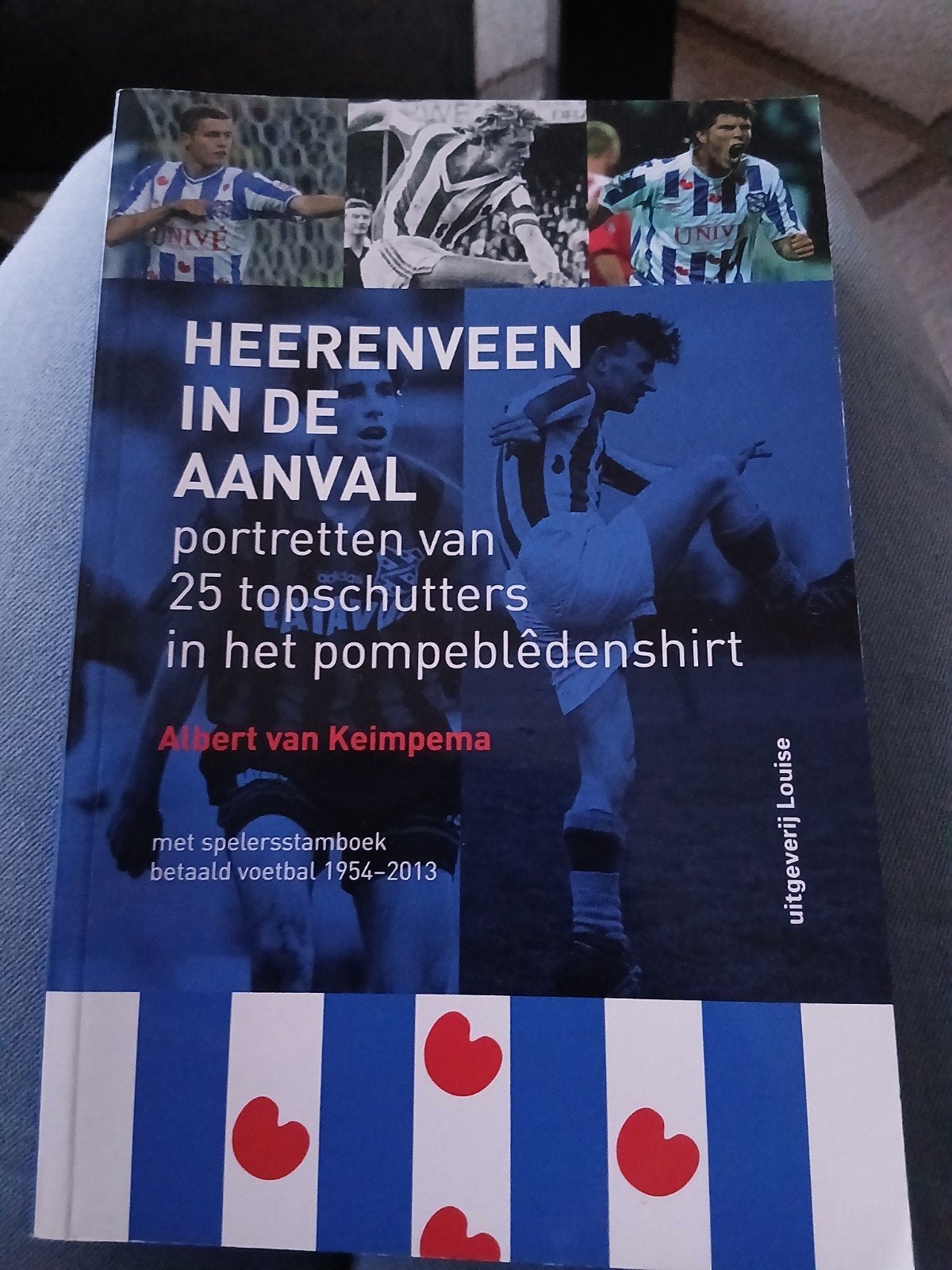 Heerenveen in de aanval, Ophalen of Verzenden, Balsport