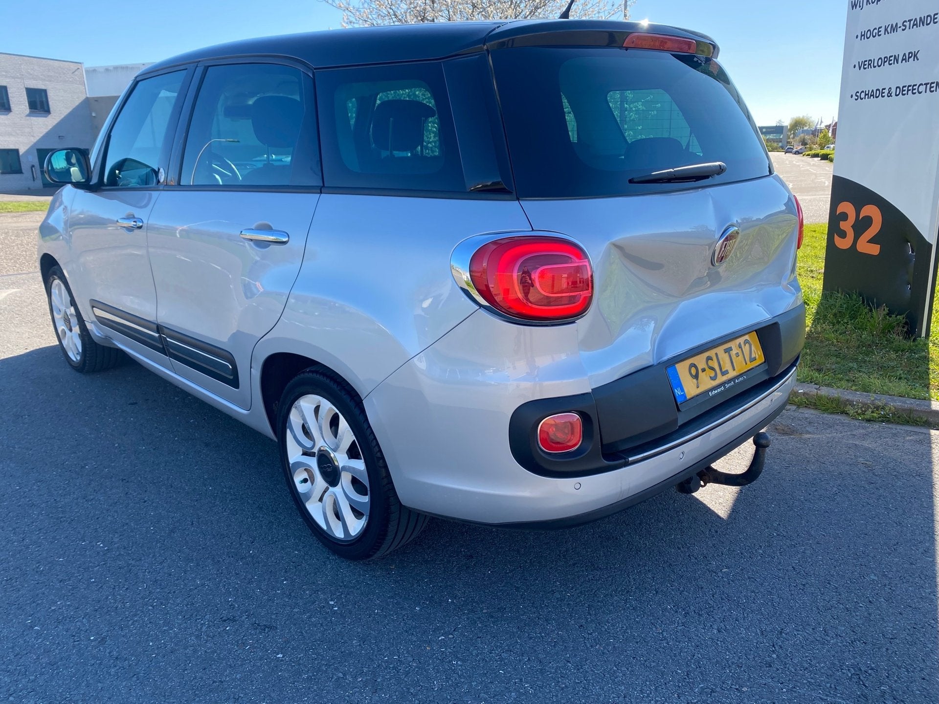 Fiat 500 L Living 2013 * 0.9 TwinAir Lounge 7p. * APK *, Auto's, Gebruikt, 7 stoelen, Origineel Nederlands, Bedrijf