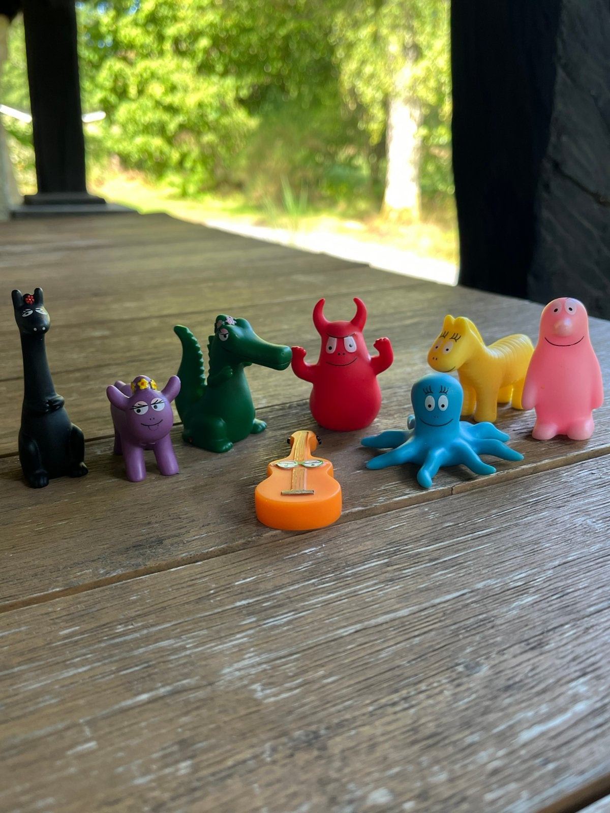 Gave set Barbapapa poppetjes, Ophalen of Verzenden