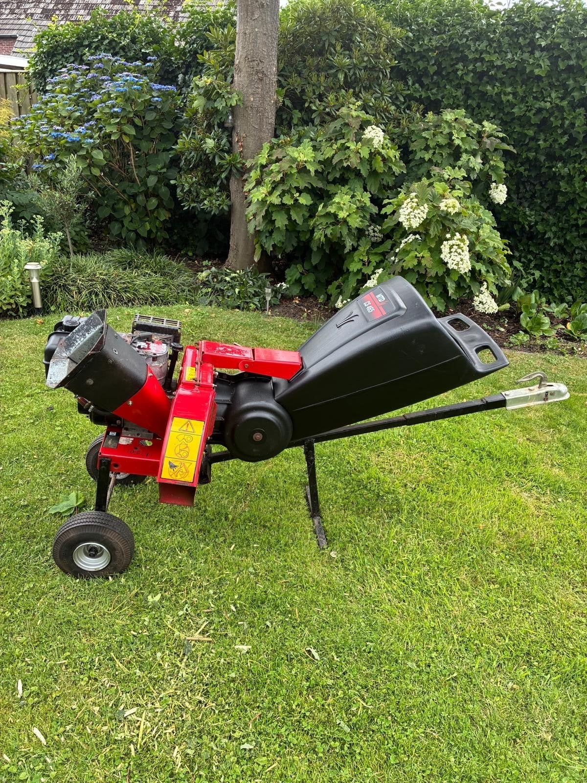 MTD CS 465 Benzine Houtversnipperaar 8.0 HP XL, Tuin en Terras, Hakselaars, Ophalen, Gebruikt, Benzine