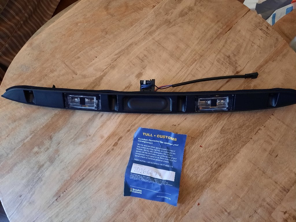 Kofferbak Greeplijst/Handgreep BMW 3-Serie E46 Sedan/Compact, Auto-onderdelen, Ophalen of Verzenden, Gebruikt, BMW