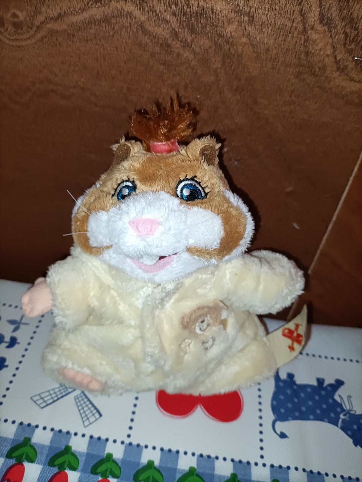 Ah hamster meisje in konijnenpak, Ophalen of Verzenden, Zo goed als nieuw, Overige typen
