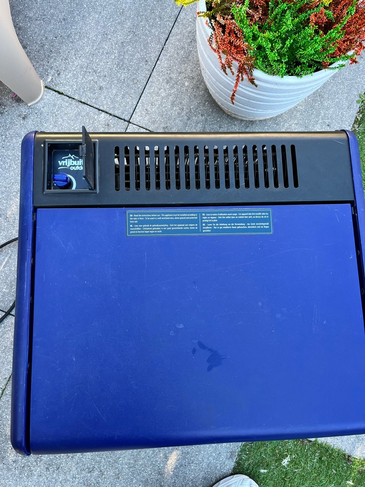 Vrijbuiter Quick Koelbox -voor op de camping., Ophalen, Gebruikt, Koelbox, Elektrisch