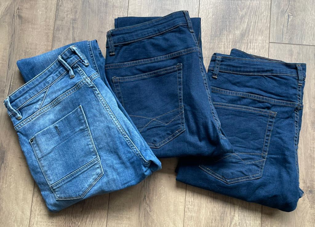 3 broeken Silvercreek, Brams Paris., Ophalen of Verzenden, Zo goed als nieuw, Blauw, W32 (confectie 46) of kleiner
