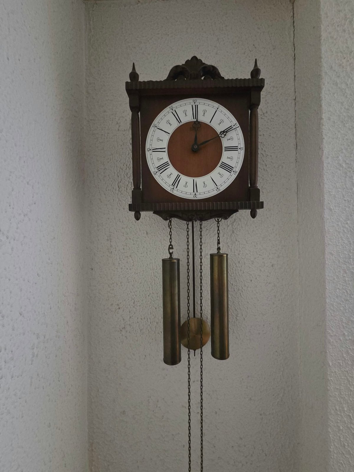 Vintage klokken, Ophalen