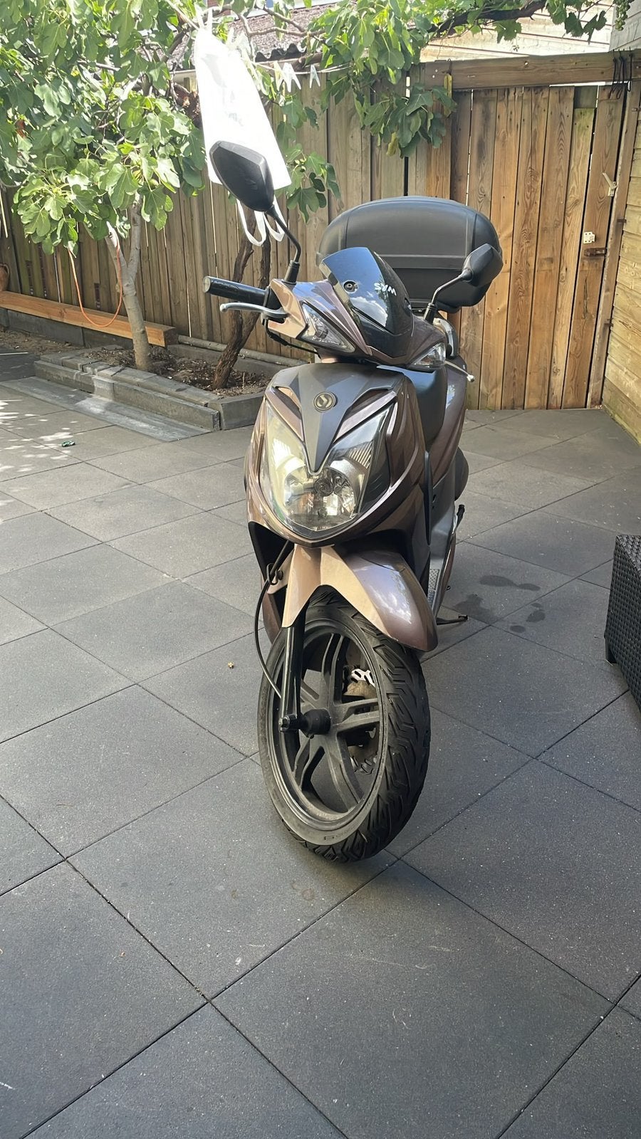 Sym SR 50 scooter, Ophalen of Verzenden, Zo goed als nieuw, Benzine, Overige modellen