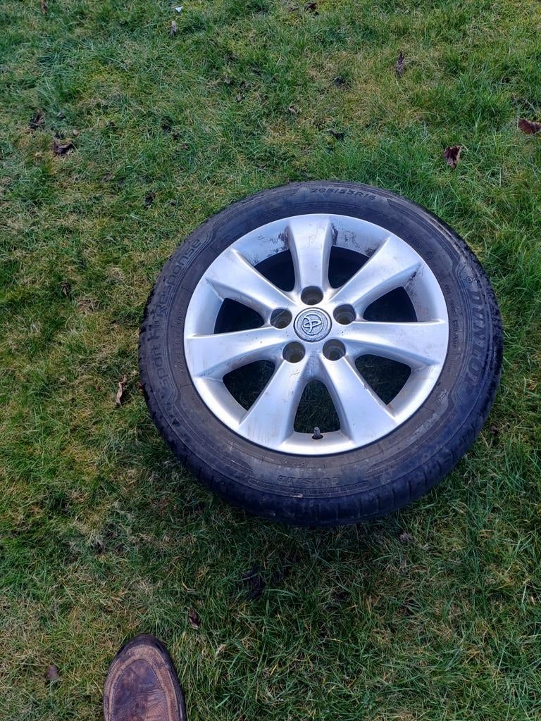 Aluminium velgen Toyota Corola Verzo, Auto diversen, Ophalen
