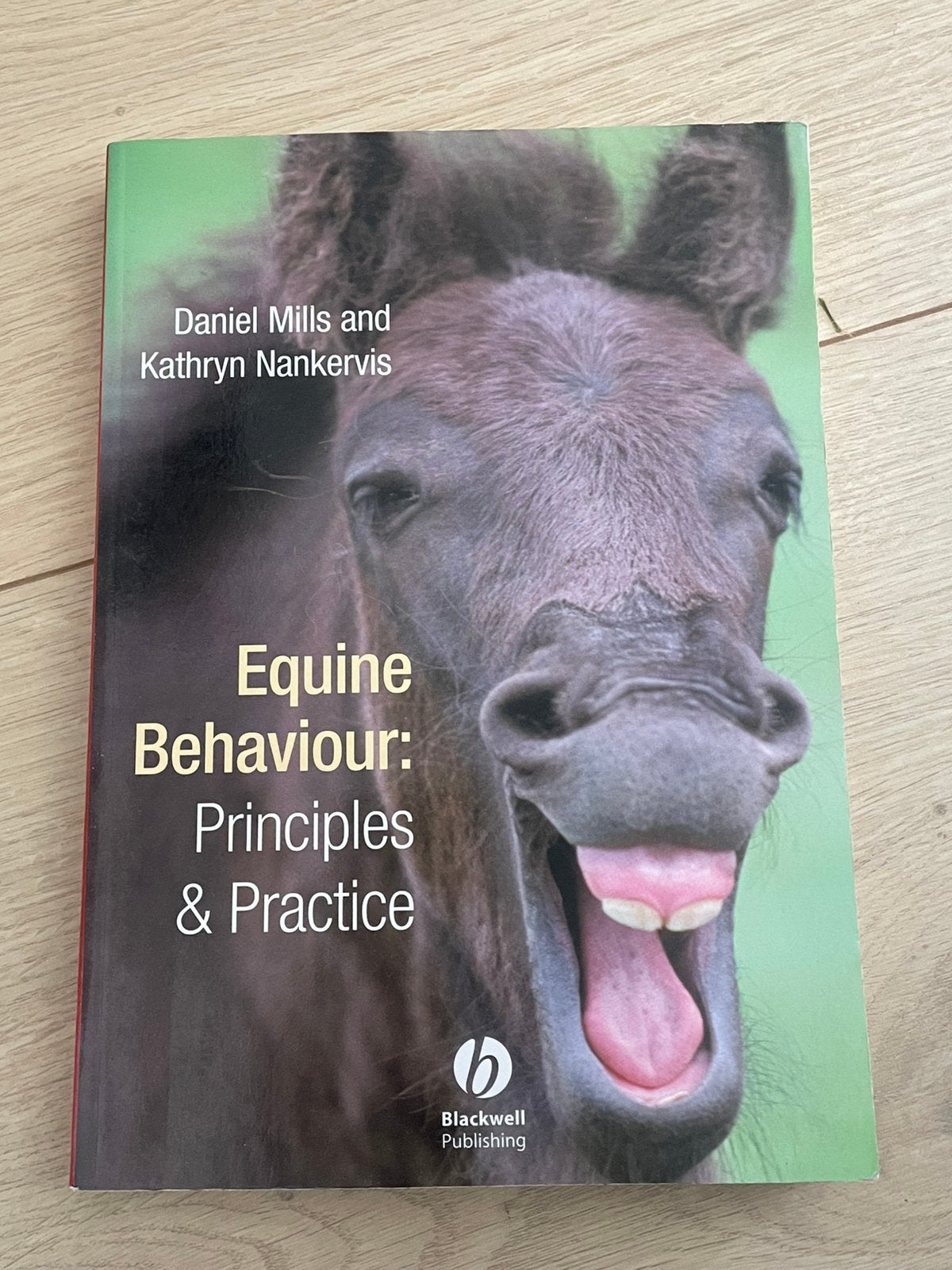 Equine Behavior, Ophalen of Verzenden, Paarden of Pony's