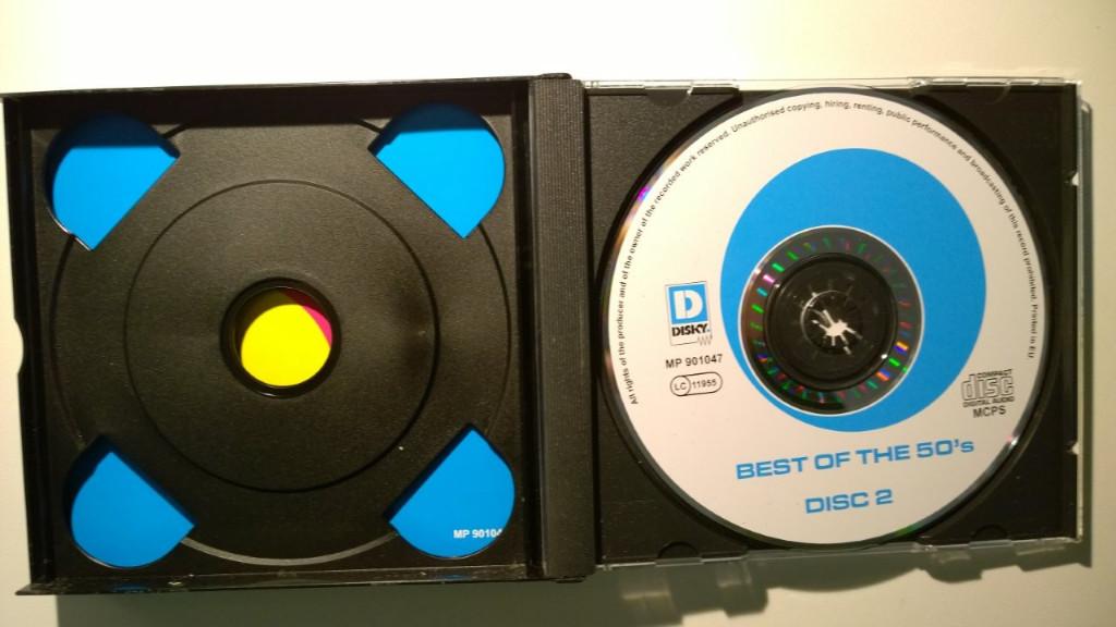 Best Of The 50's, Cd's en Dvd's, Ophalen of Verzenden, Zo goed als nieuw, Pop