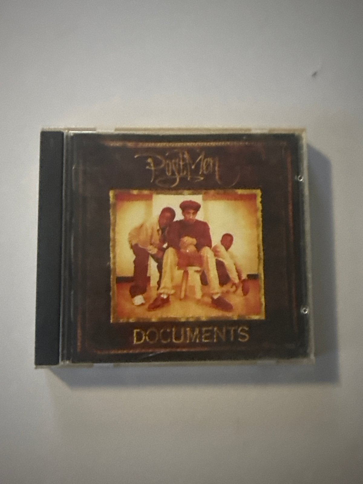 Postmen - Documents CD (Nederlandse Hiphop/Reggae), Verzenden, Gebruikt, Album, Inclusief boekje