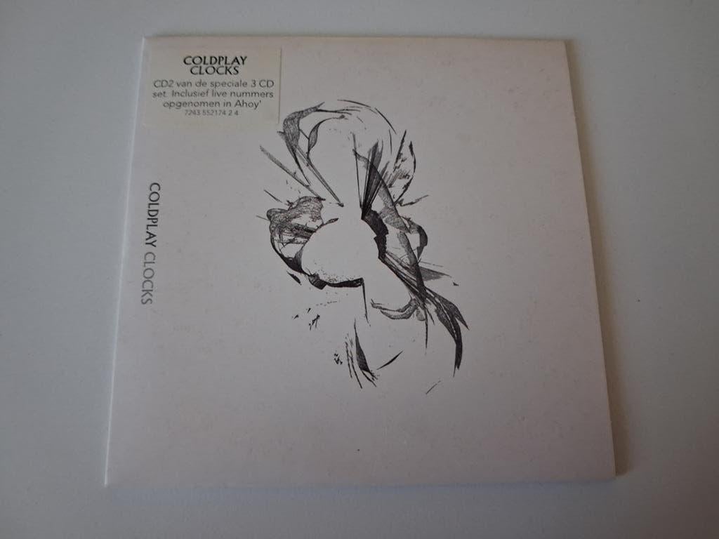 Coldplay – Clocks, Verzenden, Zo goed als nieuw, Poprock