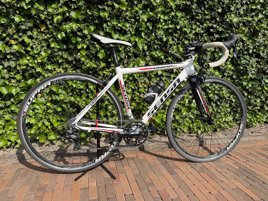 Sensa Umbria 24 inch racefiets, Gebruikt, Aluminium, Minder dan 49 cm, Overige maten