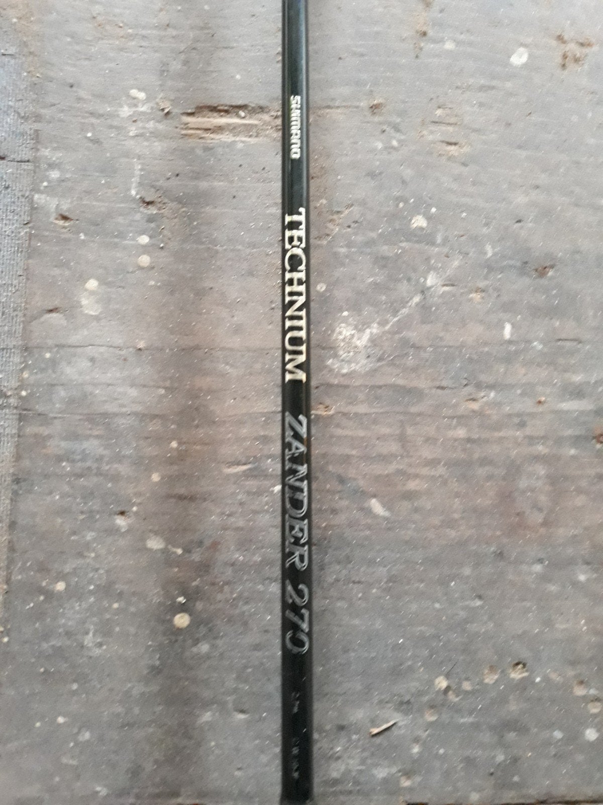 Shimano Technium Zander 270 Werphengel, Ophalen of Verzenden