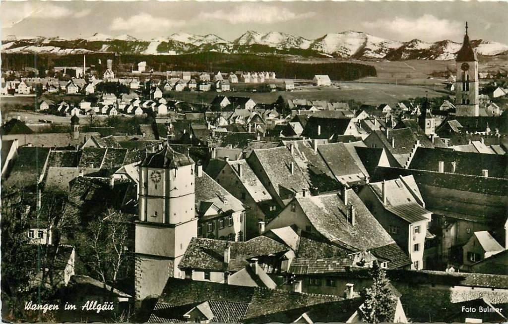 381-400-021 Wangen im Allgau, Verzenden, Voor 1920, Duitsland
