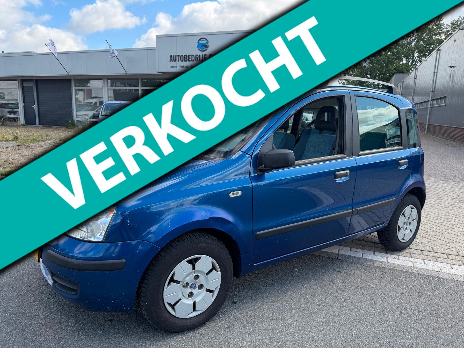 Fiat Panda 1.1 Young. • LAGE KM’S •, Auto's, Fiat, Voorwielaandrijving, Stof, Origineel Nederlands, Bedrijf