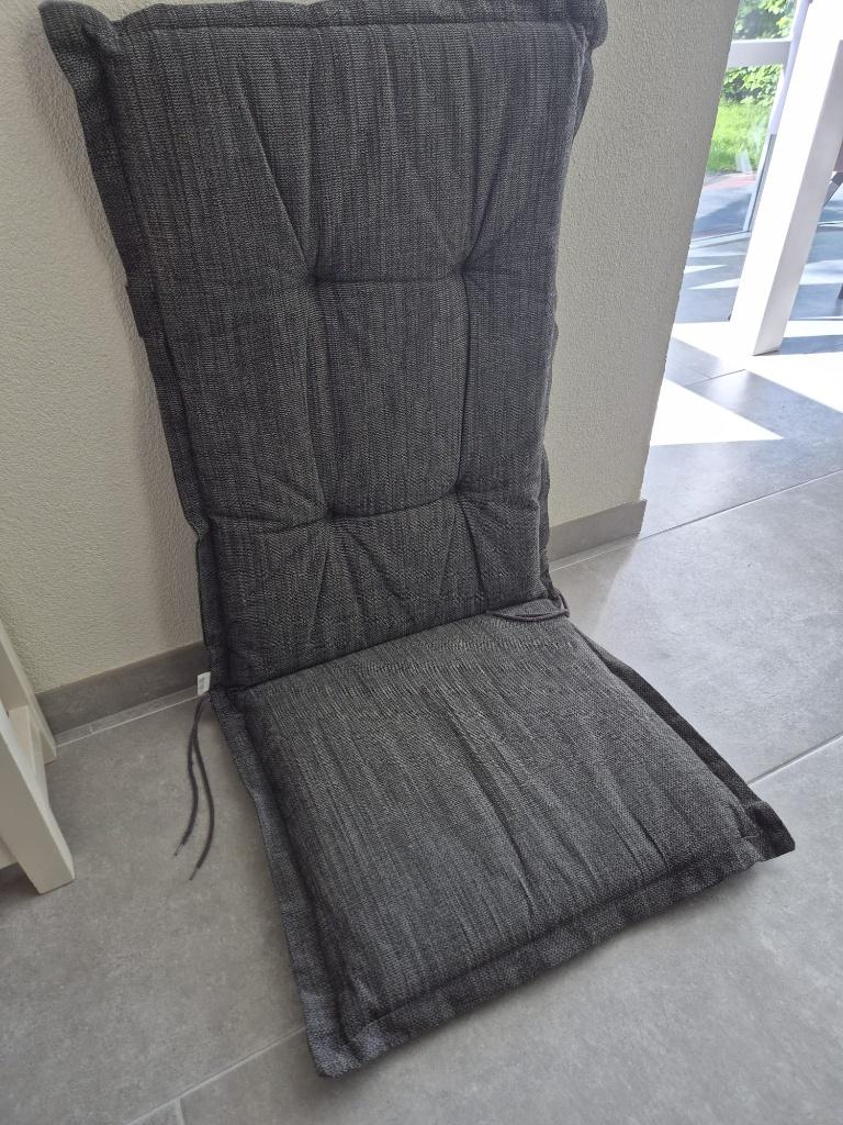 Madison tuinkussens antraciet, Tuin en Terras, Tuinmeubel-accessoires, Ophalen, Gebruikt