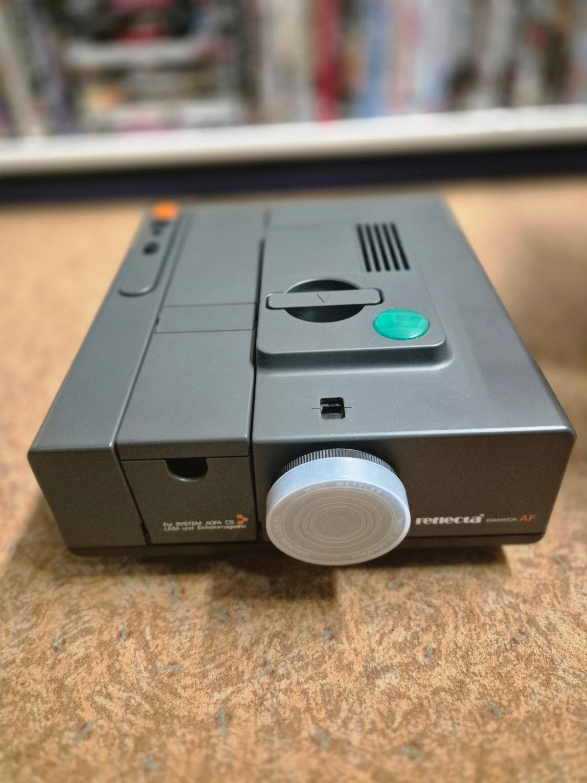 Renecta Diamator AF Diaprojector - Volautomatisch, Ophalen of Verzenden, Nieuw