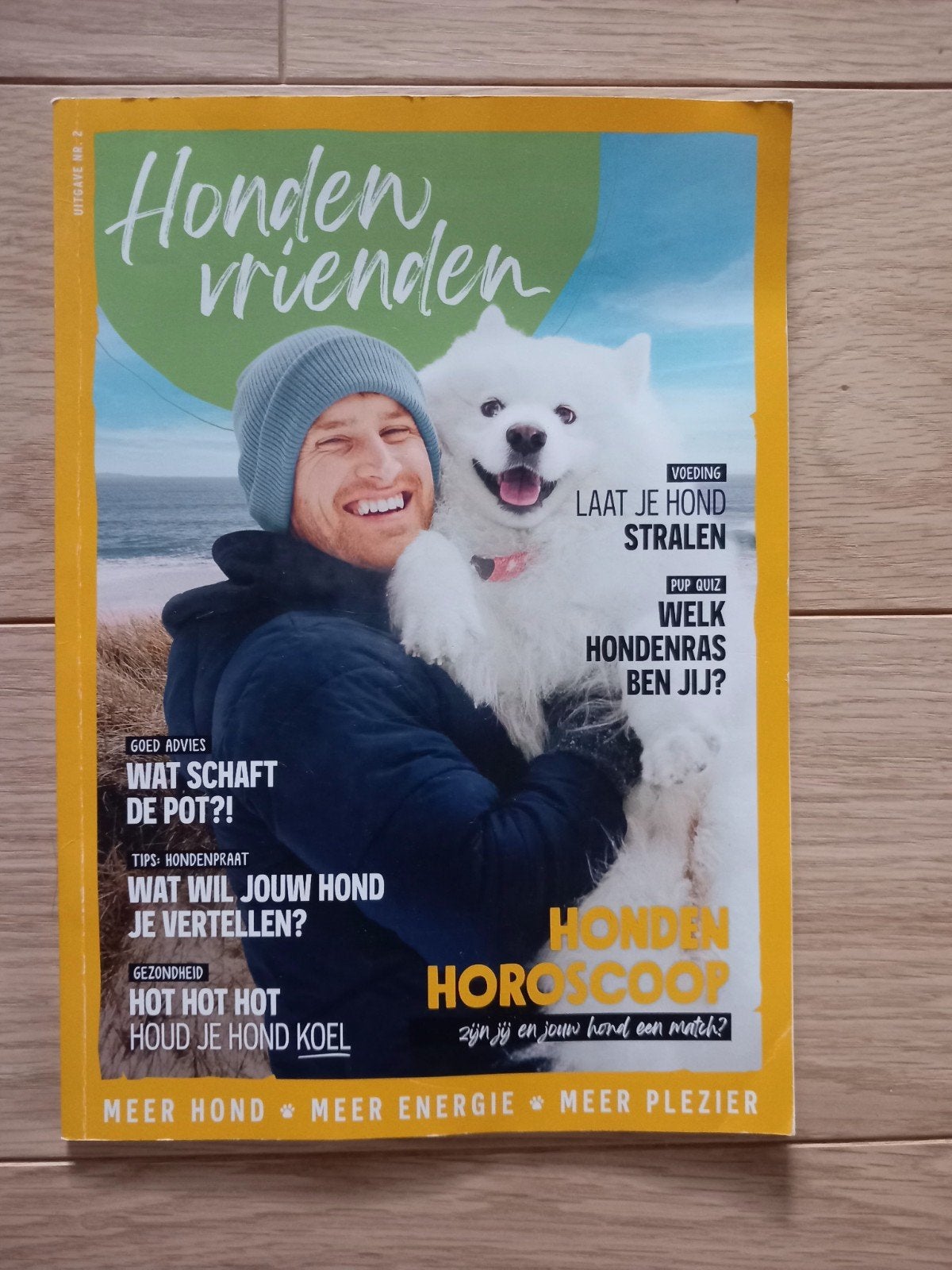 Honden Vrienden Magazine - Editie Oktober, Ophalen of Verzenden, Zo goed als nieuw, Muziek, Film of Tv