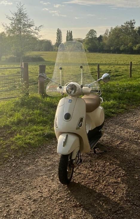 Vespa LX scooter, Fietsen en Brommers, Ophalen, Gebruikt, Maximaal 45 km/u, Benzine
