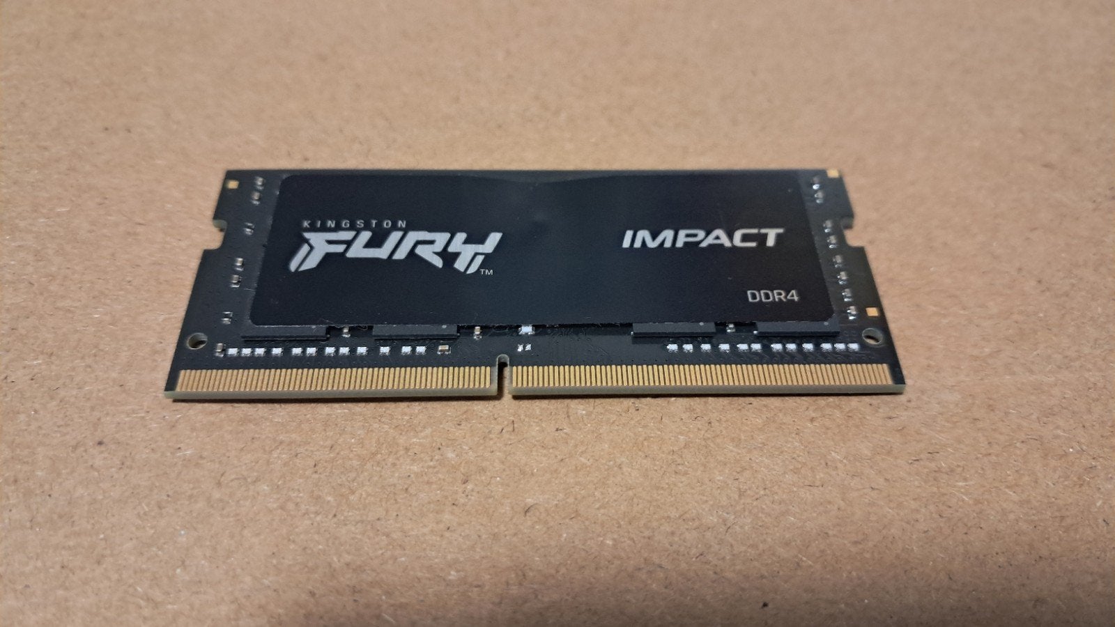 Kingston Fury 32gb 3200Mhz DDR4 SODIMM Laptop Ram, Computers en Software, 32 GB, DDR4, Ophalen of Verzenden, Zo goed als nieuw