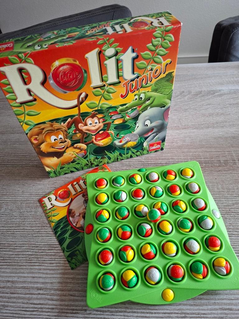 Rolit Junior Bordspel - Goliath, Een of twee spelers, Ophalen of Verzenden, Zo goed als nieuw, Goliath