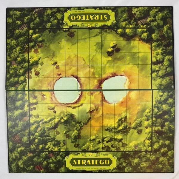Jumbo Stratego Houten Figuren Groene Doos bordspel vintage, Coolsingel 104, 3011 AG Rotterdam, Netherlands, Verzenden, Een of twee spelers