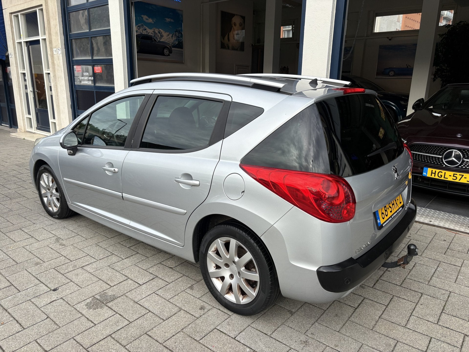 Peugeot 207 SW 1.6 VTi Sportium AIRCO/CRUISE/PDC/NETTE STAAT, Voorwielaandrijving, Euro 5, Gebruikt, 4 cilinders