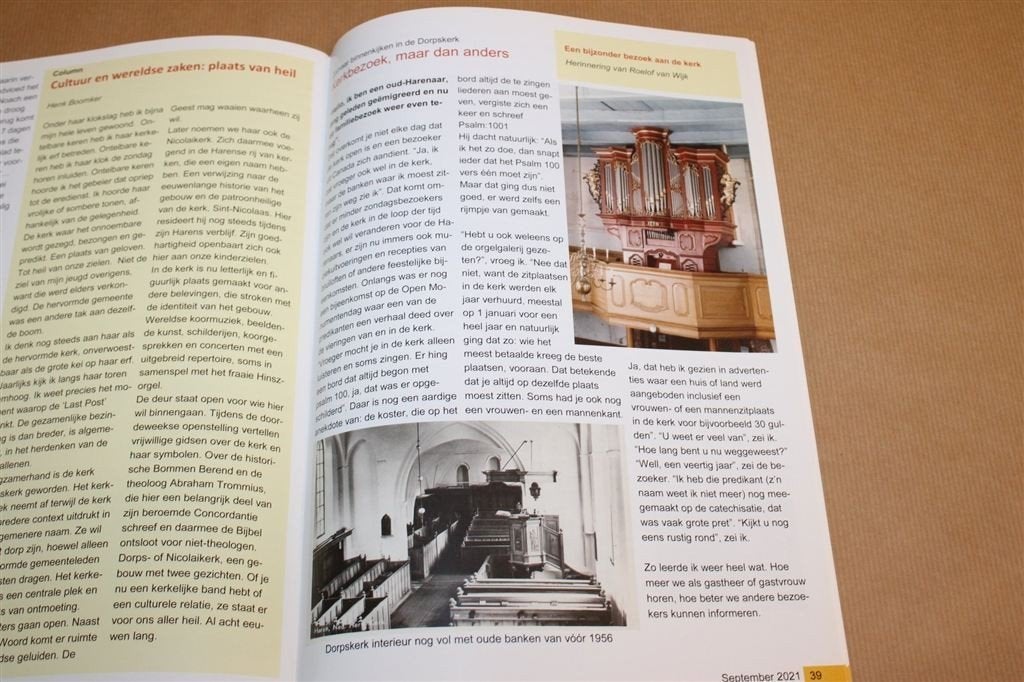 Dorpskerk Haren, 800 Jaar — Geschiedenis & Foto\'s, Boeken, Ophalen of Verzenden, Gelezen