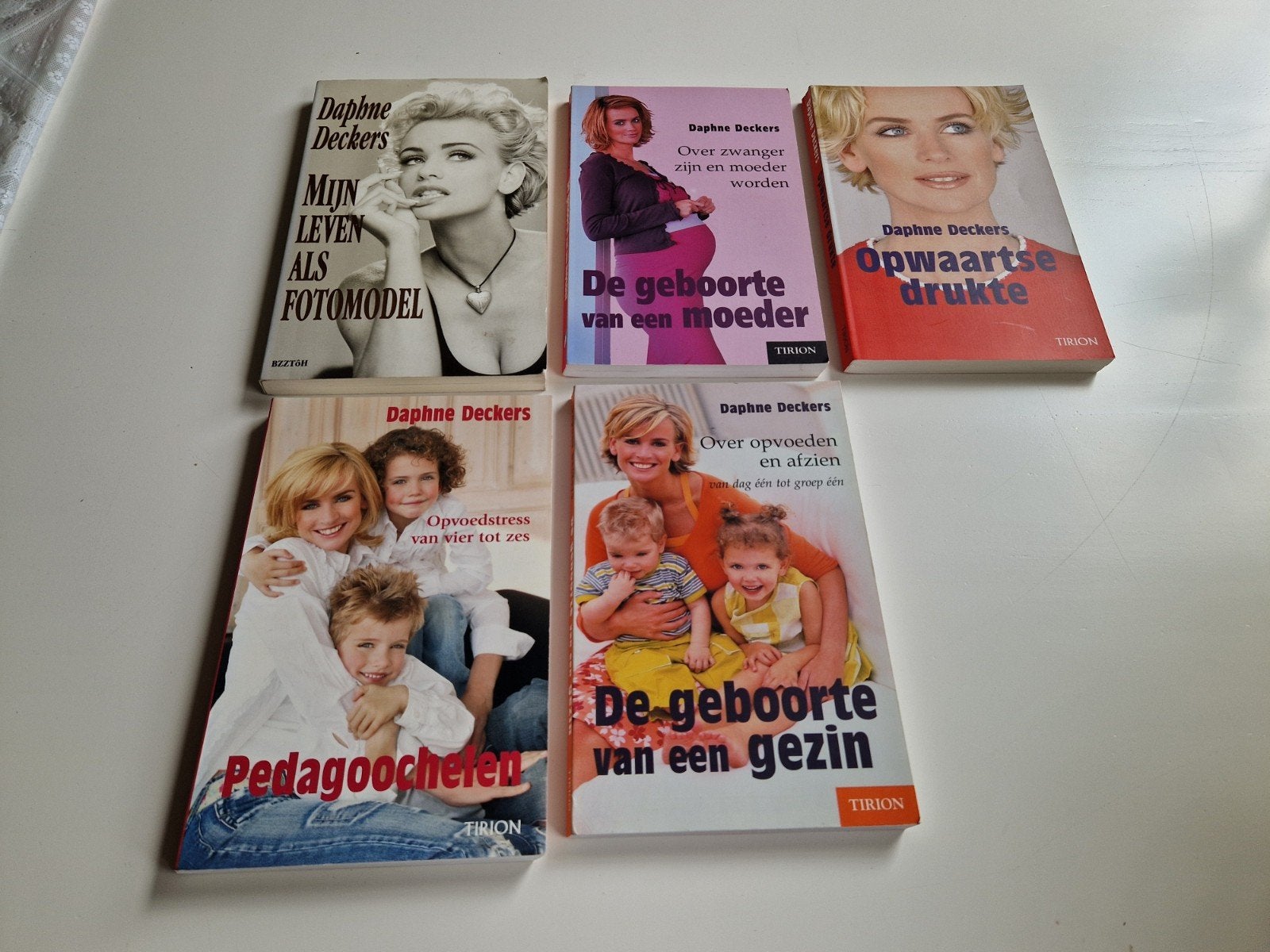 Daphne Deckers Moederschap & Meer, Ophalen of Verzenden, Gelezen, Zwangerschap en Bevalling, Daphne Deckers