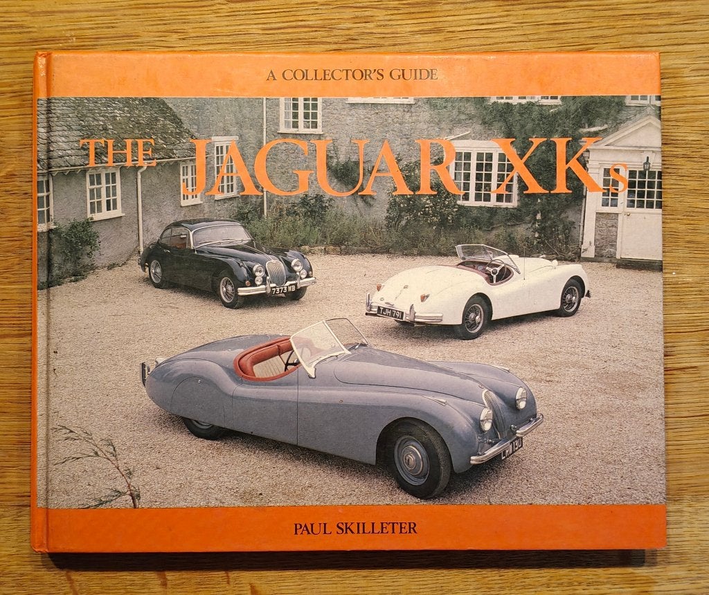 The Jaguar XK's, Verzenden, Zo goed als nieuw, Overige merken, Paul Skilleter