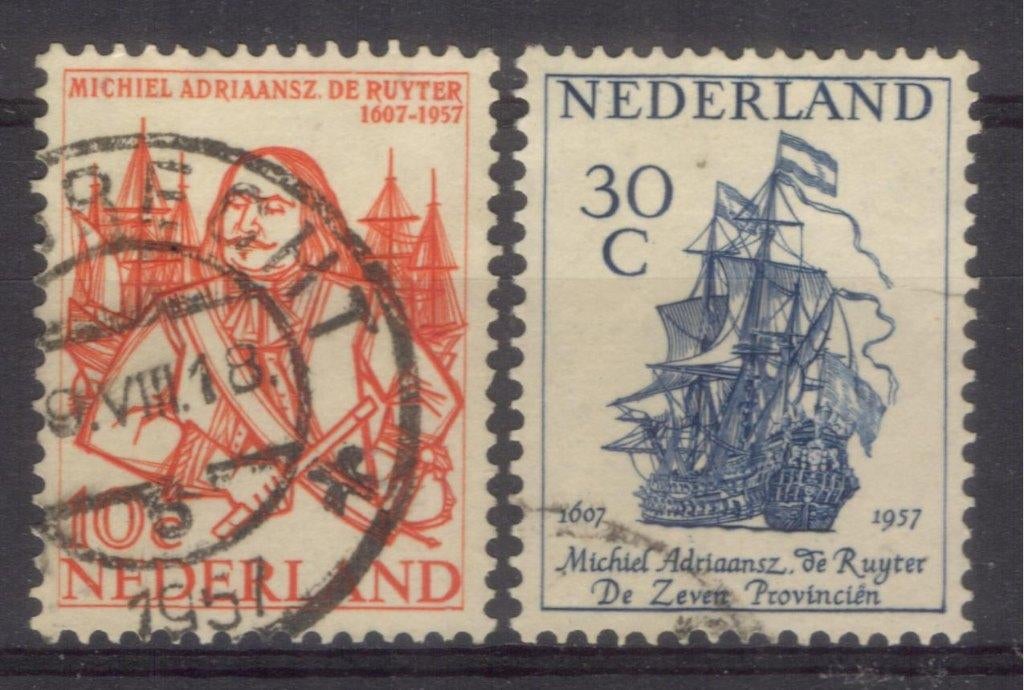 Michiel de Ruyter, Verzenden, Na 1940, Gestempeld