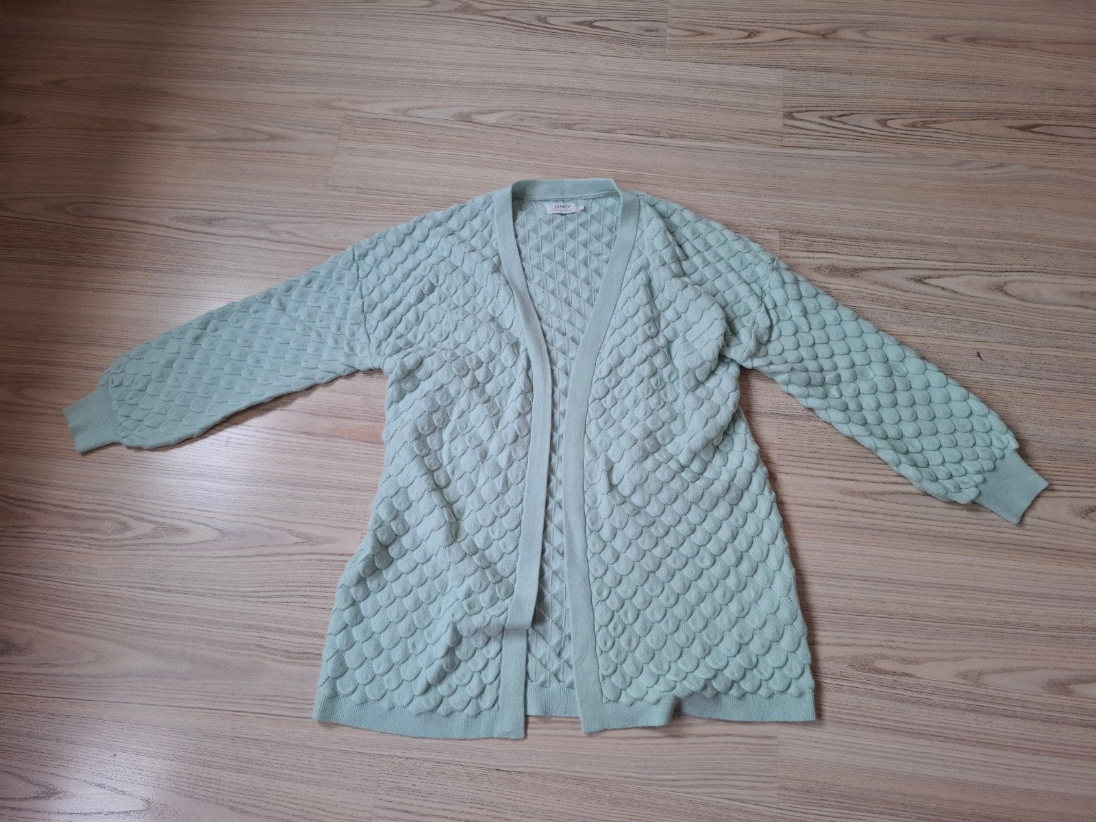 ONLY vest maat L, mintgroen, nooit gedragen, Kleding | Dames, Maat 42/44 (L), Nieuw, Ophalen of Verzenden, ONLY