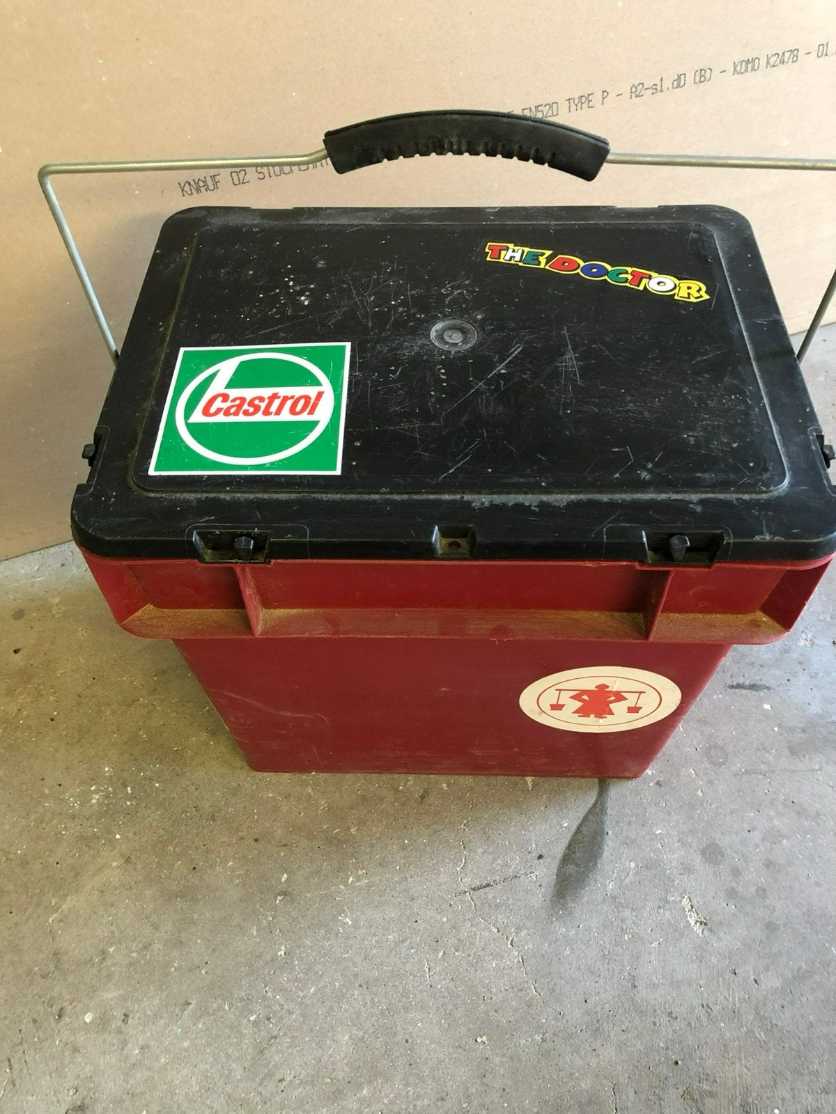 Melkmeisje metselbox, Ophalen, Zo goed als nieuw