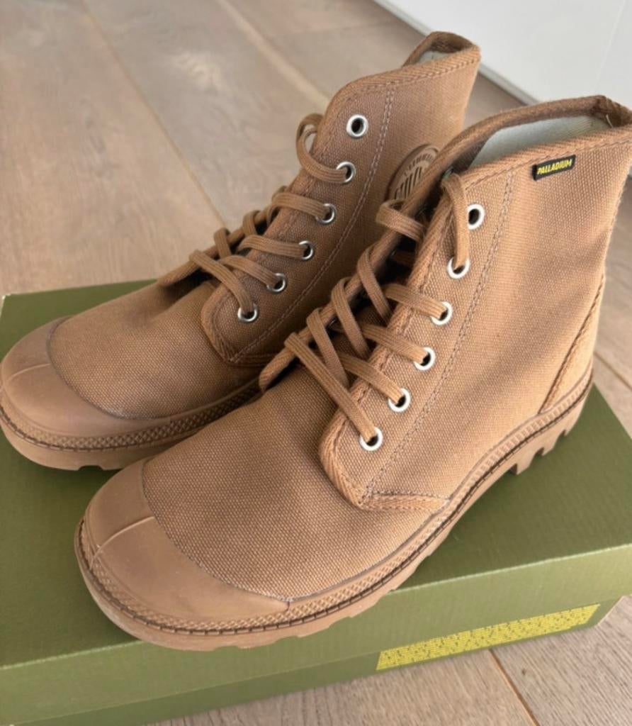 Palladium Pampa High Bruine Boots Maat 39, Ophalen of Verzenden, Nieuw, Bruin, Lage of Enkellaarzen