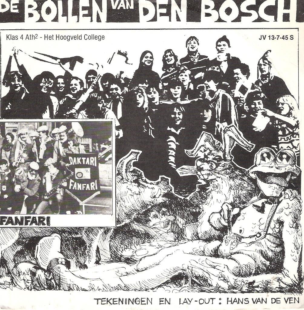 Hoogveld College Den Bosch -De Bollen van Den Bosch -single, Ophalen, Gelezen